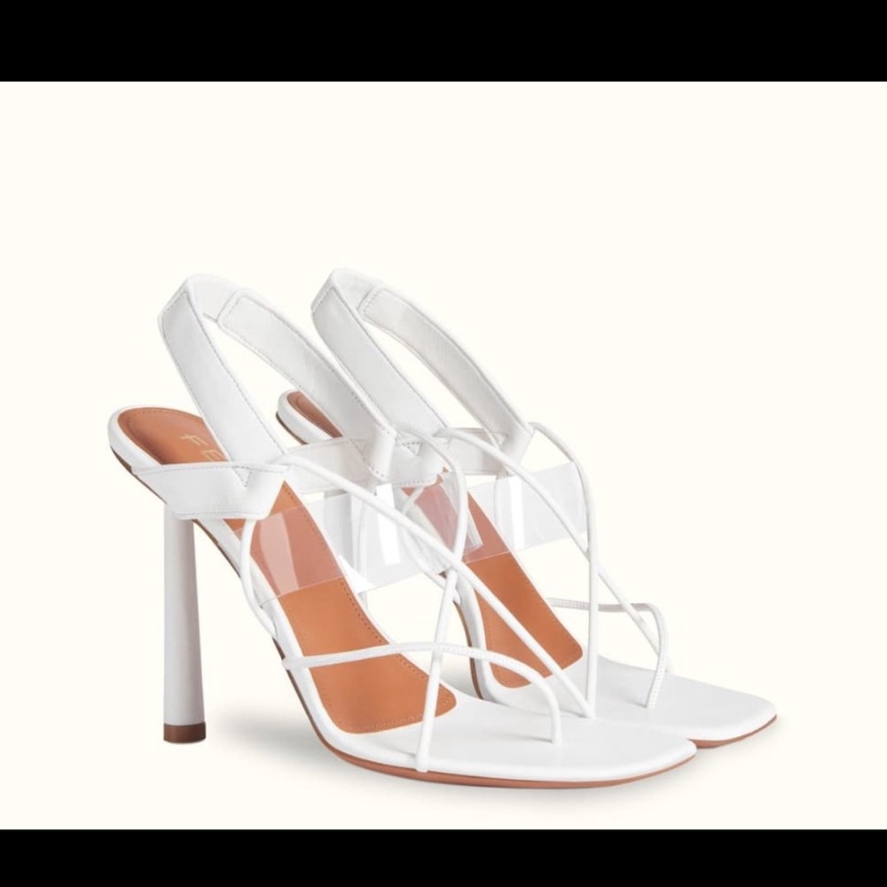 Fenty “code word” sandals